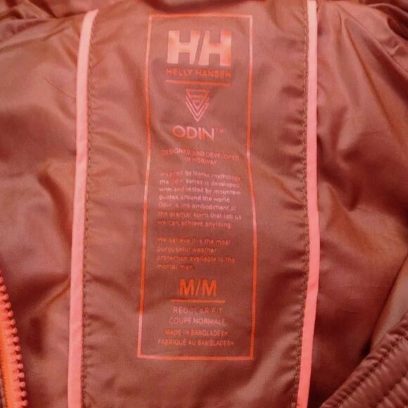 Helly Hansen Women Odin Veor Down Jacket Red Brick - Small/Medium - Picture 6 of 6